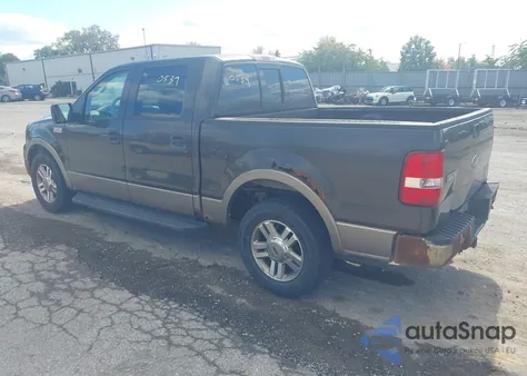 2005 Ford F-150 Lariat/Xlt from USA, damaged, VIN 1FTPW12555FB31201